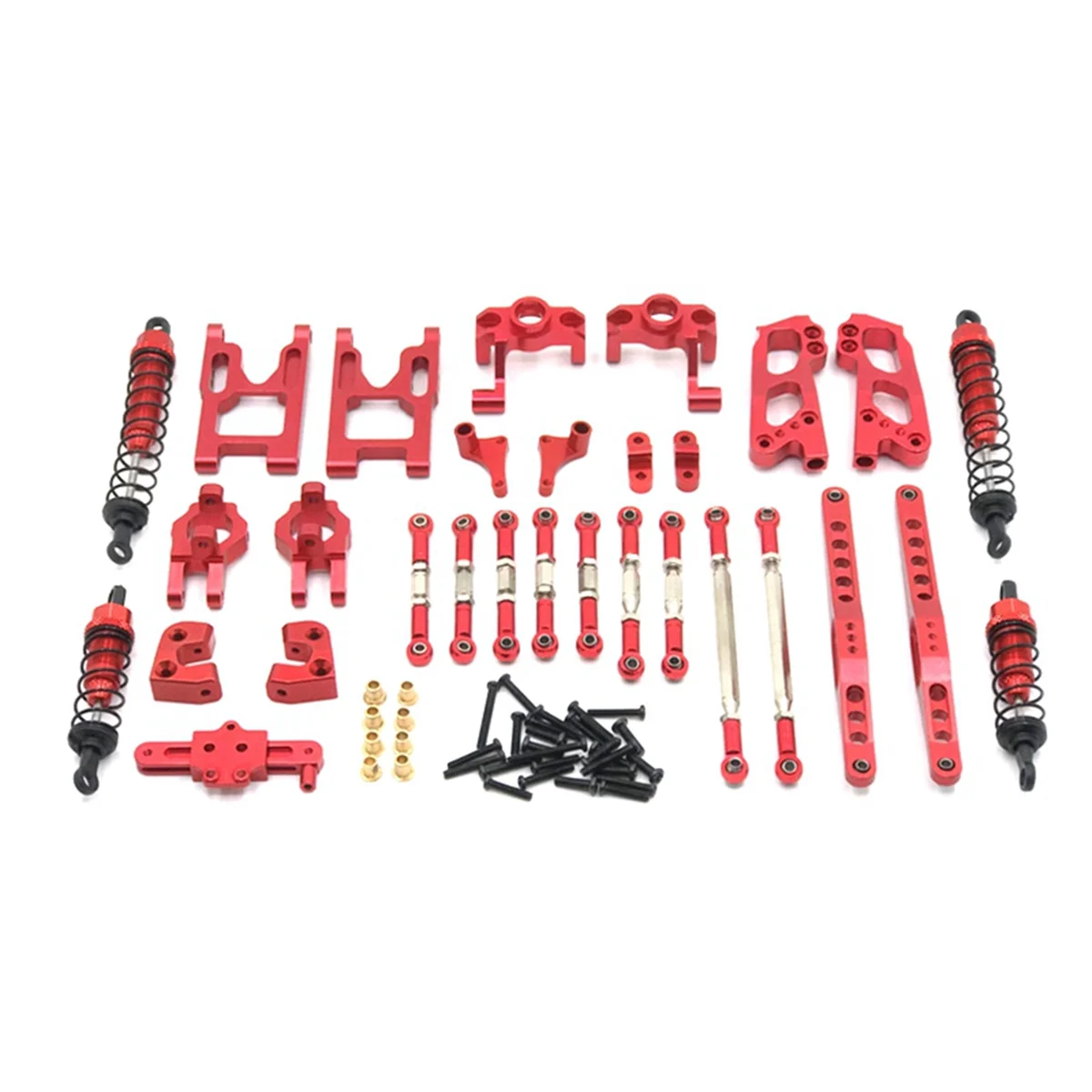 

For 1/12 12428 12423 12427 RC Car Parts FY-03 Model Upgraded Metal Parts Swing Arm Seat RC Car Parts Set,C