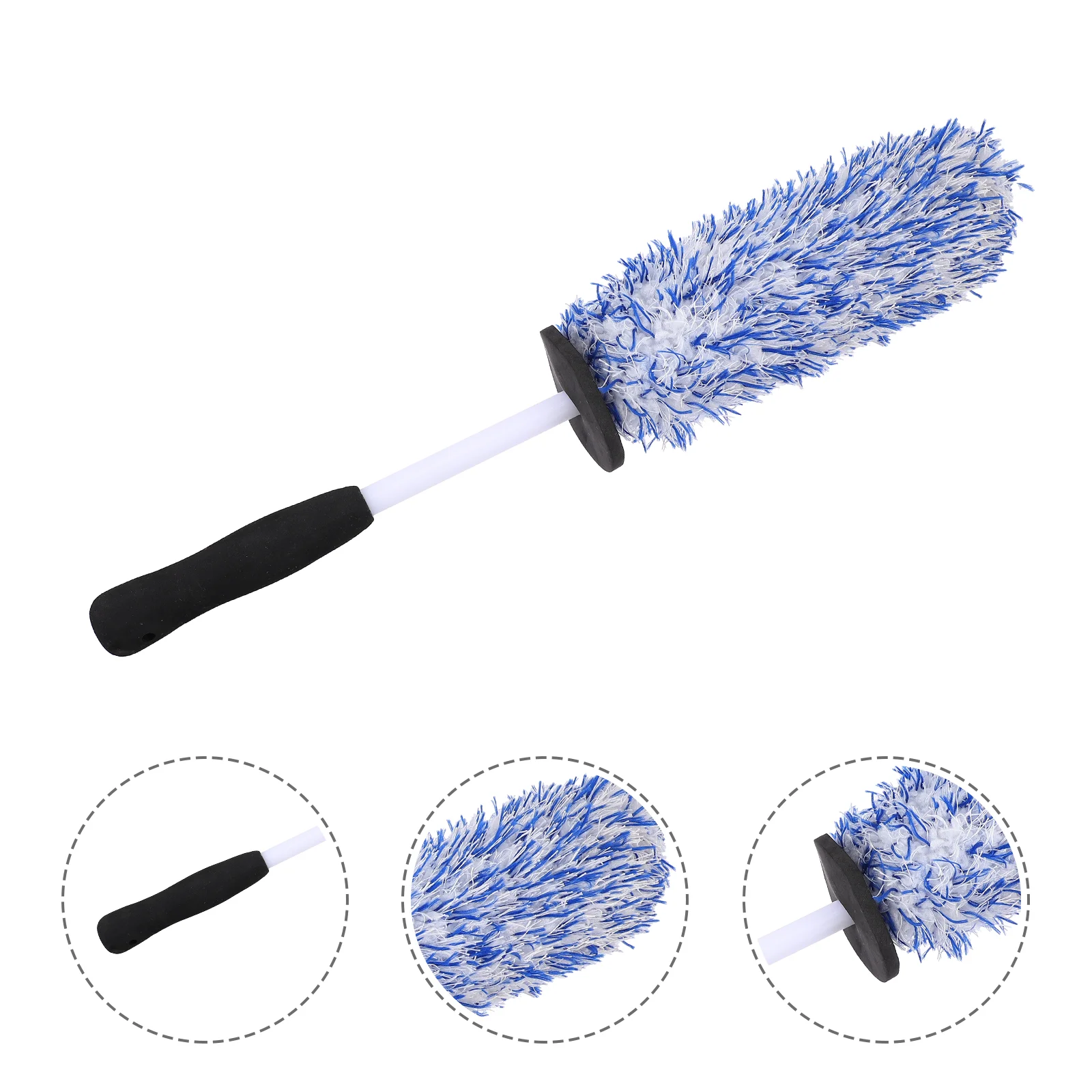 

Hub Brush Car Cleaning Wash Supplies Washing Accessories Detailing Tools Wheel Sponge Cars Long Handle Without Non-slip