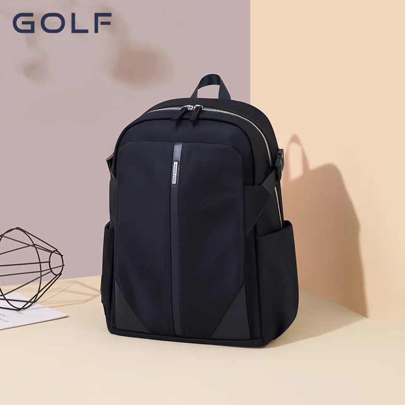 

GOLF backpack for women, minimalist high school student backpack, large capacity computer backpack, mommy bag, travel backpack