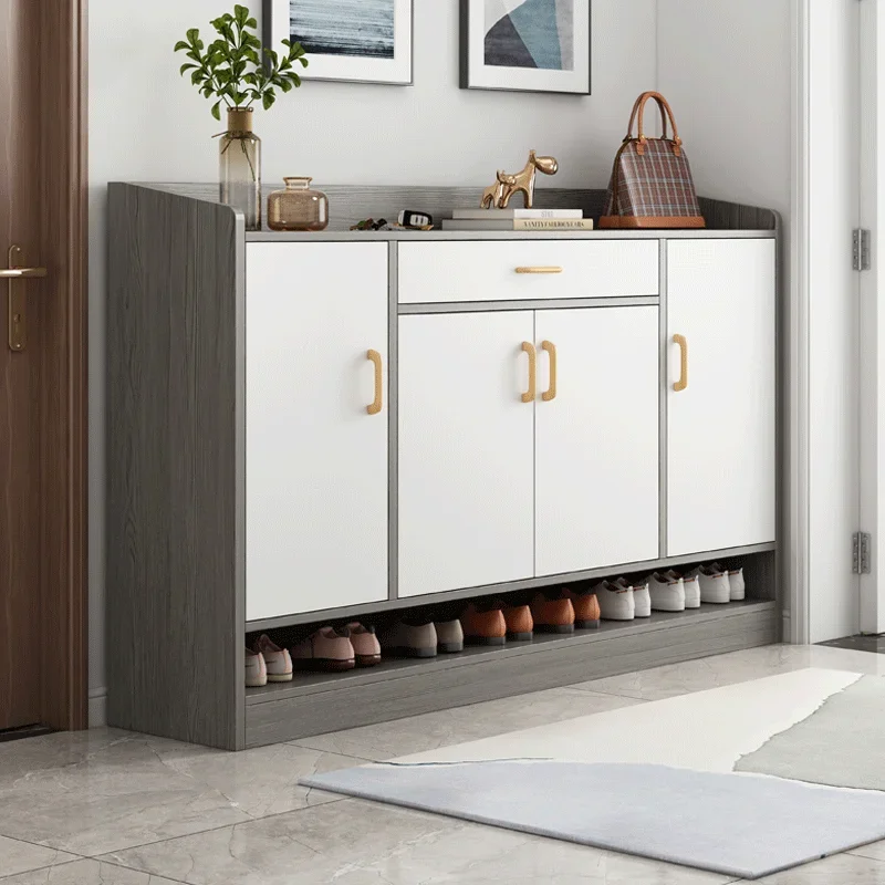 Shoe cabinet Home entrance Simple modern entry Living room Simple small apartment Large capacity storage Storage entrance
