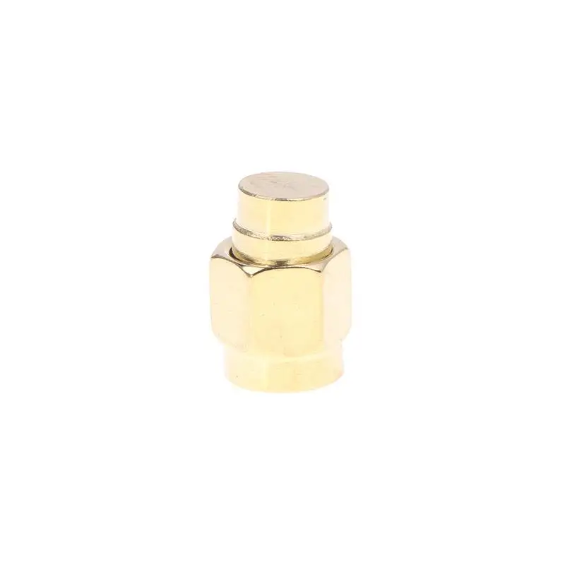 1/3/5 Uds conector macho SMA RF Coaxial combinado Terminator carga de terminación 50 Ohm 1/2W
