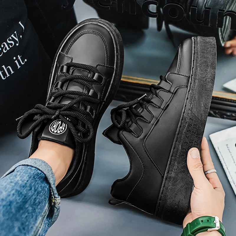 Spring men's new style breathable men's trendy multi-purpose thick-soled sports shoes, casual sneakers, trendy shoes