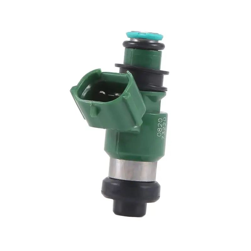 

Новый топливный инжектор 16450-HN8-A61 16450HN8A61 для Honda CRF450R, 12 отверстий, зеленый цвет - A61E