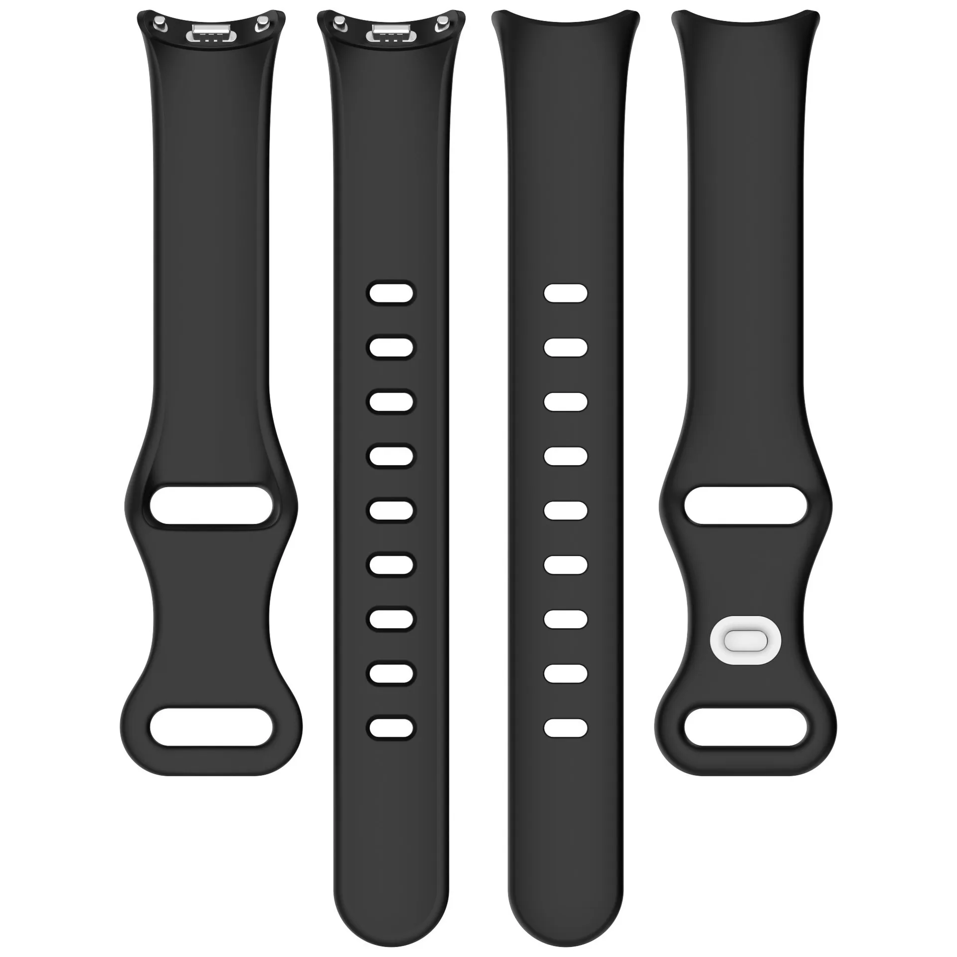 

Силиконовый ремешок для Xiaomi Mi Band 9 8, NFC, спортивный резиновый браслет, браслет Pulseira Correa, аксессуары для Xiaomi Smart Band 8 9, NFC