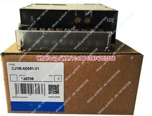 โมดูล PLC CJ1W-AD081-V1 DA08V DA08C DA041 DA021 MAD42