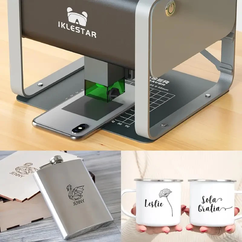 Grande Formato Laser Engraving Marcação Papel, Material de Alta Qualidade para Vidro Metal Cerâmica, Artesanato DIY, 14.2 "x 9.4" Blac, 5pcs