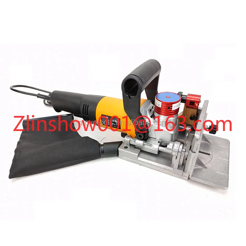 Biscuit Jointer Machine Wooden Joint Slot P14 P15 P10 Hole Drilling Tenoning Wood Cabinets Slotting Machinery