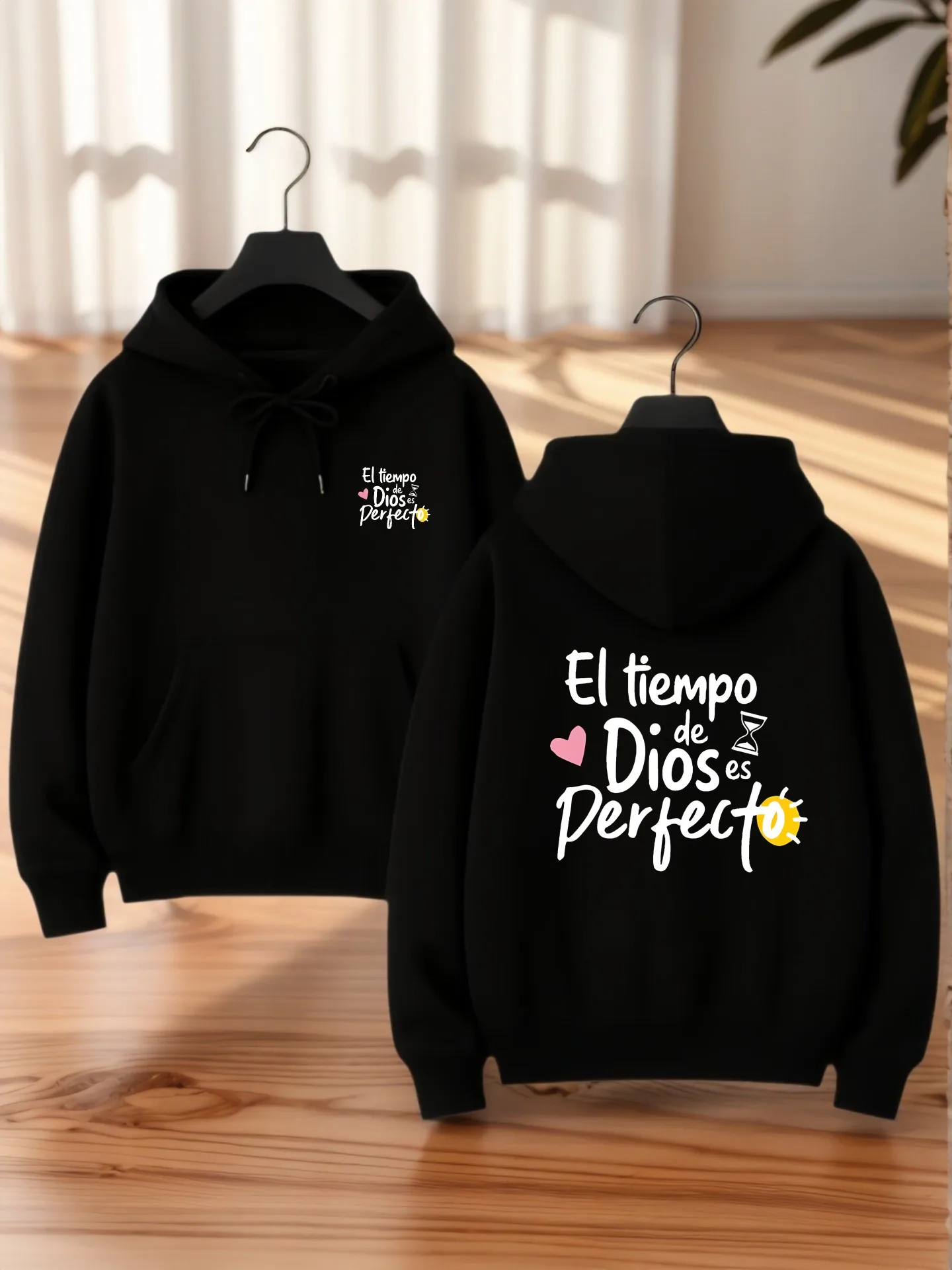 هوديي أساسي بطباعة جرافيك جامايكا، تصميم جمالي كاجوال، مبطن بالصوف، للرجال، ملابس يومية غير رسمية #1