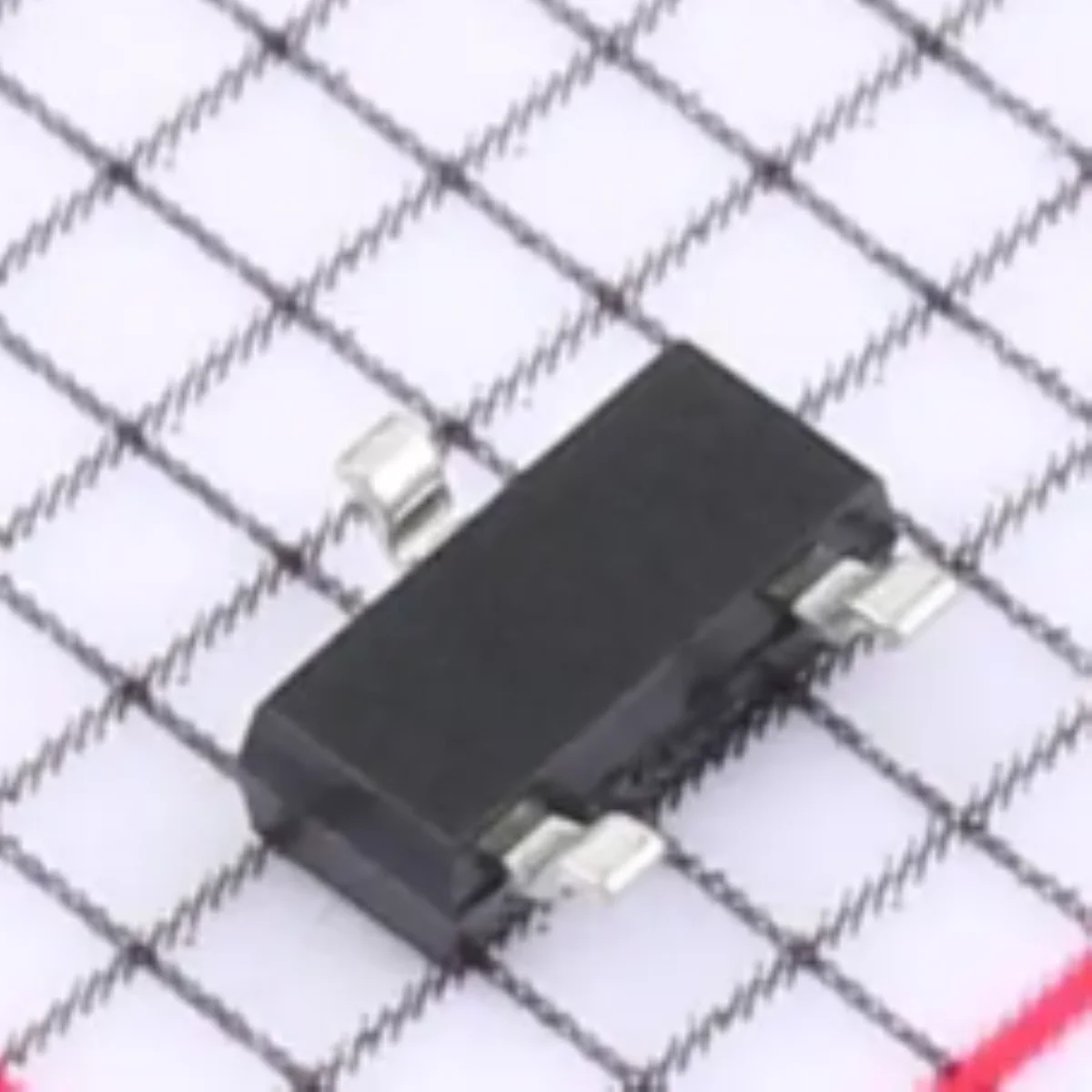 BC857B,215 Marking 3F 3F* SOT23-3 TO236AB NEW Original Triode (BJT) 250mW 45V 100mA 0.1A PNP general-purpose transistors