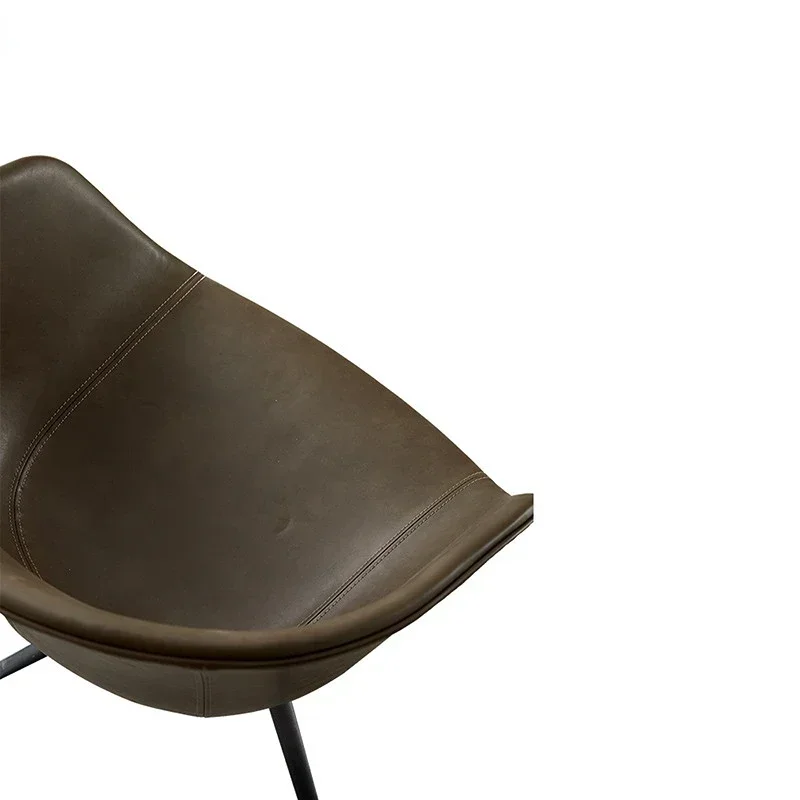 Silla de juegos para el hogar con elevación giratoria de lujo, luz nórdica, silla de ordenador, escritorio de estudio de lujo ligero