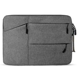 Laptop Bag 13 14 15 Sleeve Portable Case For Huawei Macbook Air Pro 13.3 15.4 15.6 Inch Redmi Mac book M1 Dell PC Case Cover