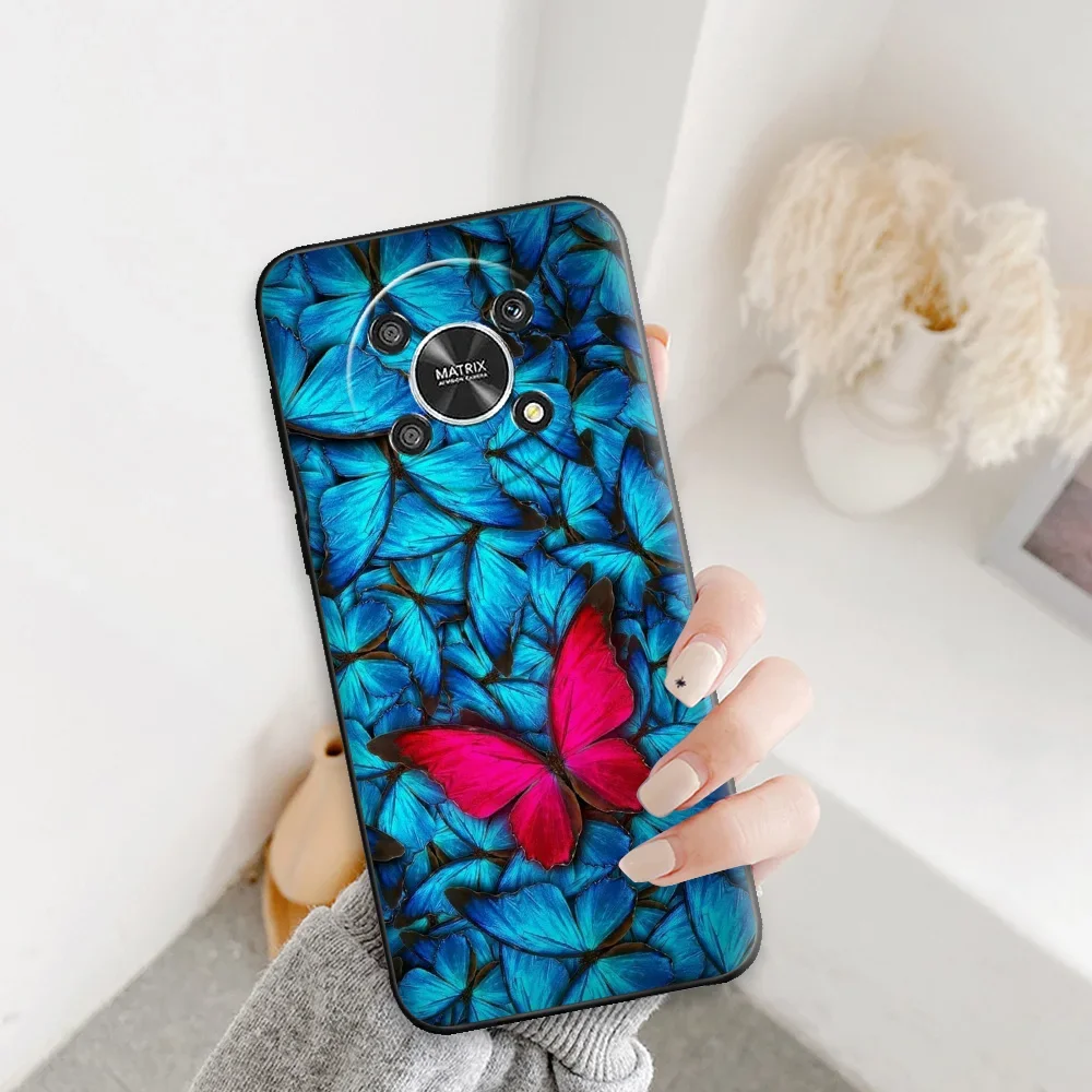 For Honor Magic4 Lite 5G Case Fashion Painted Silicone Soft Phone Cover for Honor Magic6 Lite Funda Honor Magic5 Lite 5G Coque