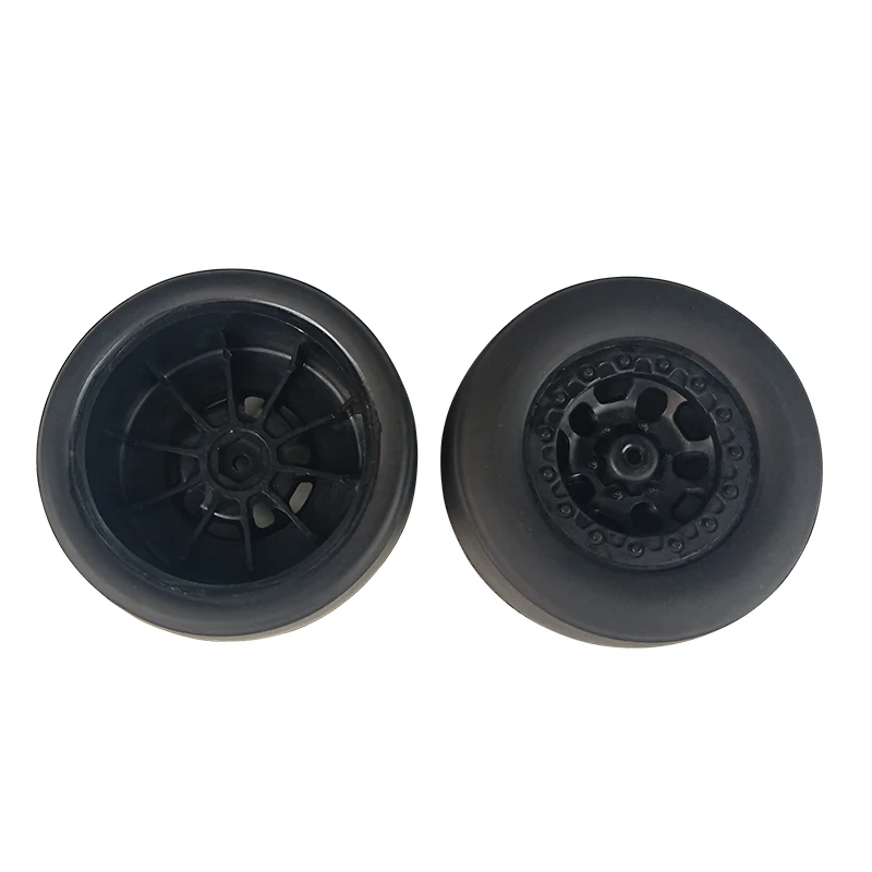 VRX 11070 Rear Wheel Complete 2Pcs For VRX Racing 1/10 RH2016 Blitz Drag car  Rc Model Car Accessories Toys For Children Adults