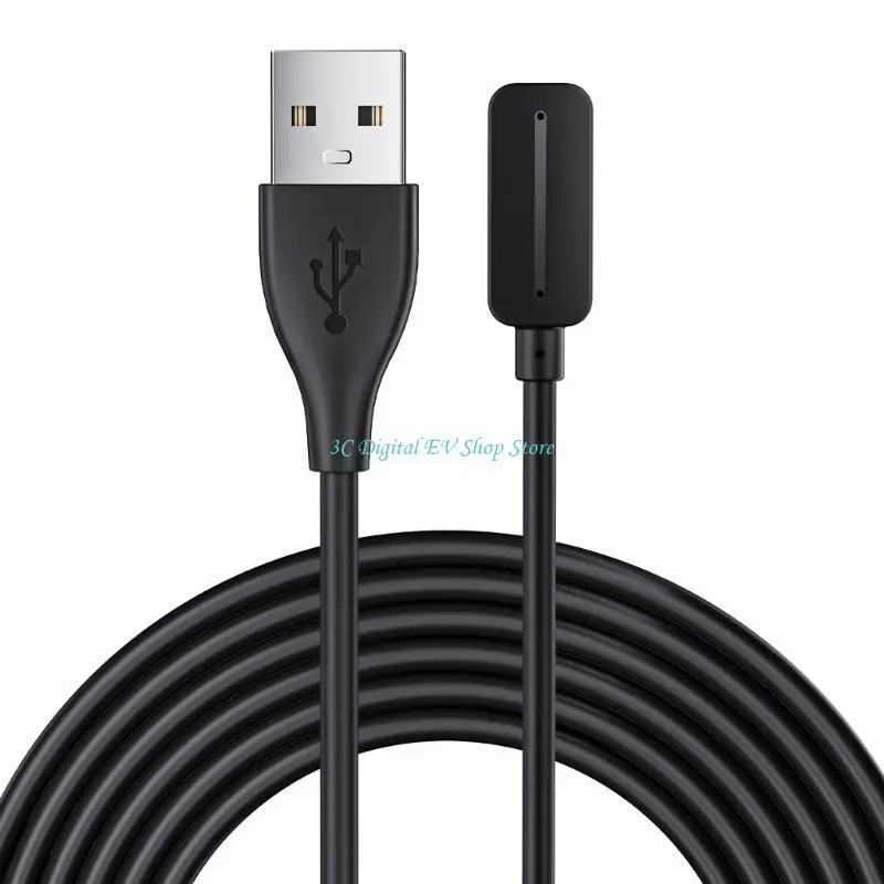 

E74D 100 см. Зарядки для часов, подставка гибкая USB -зарядка кабеля для 3