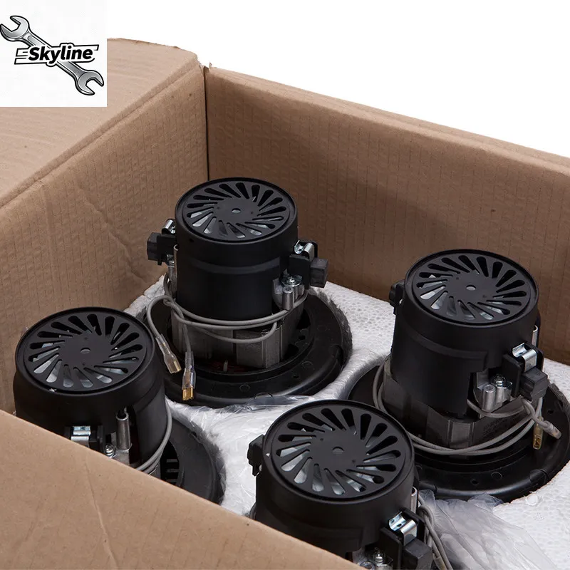 BY-BF856-1500A Wet Dry Vacuum Cleaner Parts, Heavy Duty Suction Motor Replacement For Industrial Water Extractor