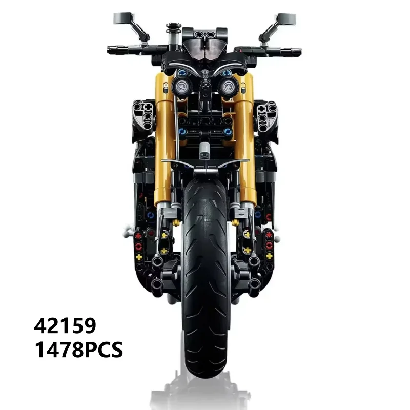 42159 Motocykl Klocki Konstrukcyjne Techniczne MT-10 SP Model Trudny Prezent 1478 Elementów Klocki Zabawka Edukacyjna dla Dzieci