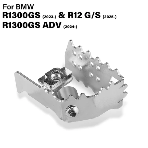 Удлинитель рычага ножного тормоза R1300GS подходит для BMW R 1300GS (2023-) R 1300 GS ADV (2024-) R12 G/S 2025- Педаль заднего тормоза мотоцикла