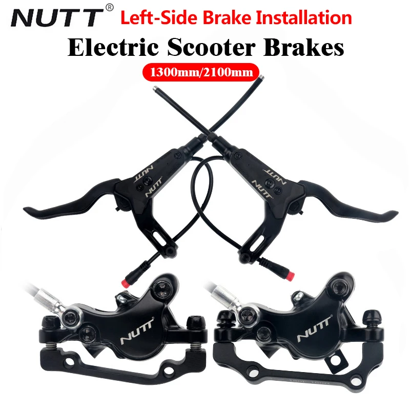 

NUTT A5-D Electric Scooter Hydraulic Brake For Zero 10X Mini KUGOO G1 Booster ES3 Dualtron Ultra Speedway E-Scooter