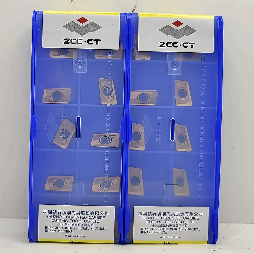 APKT11T304-APM YB9320/APKT11T308-APM YB9320/APKT11T312-APM YB9320 ZCC.CT CNC carbide Milling inserts For Steel, Stainless steel