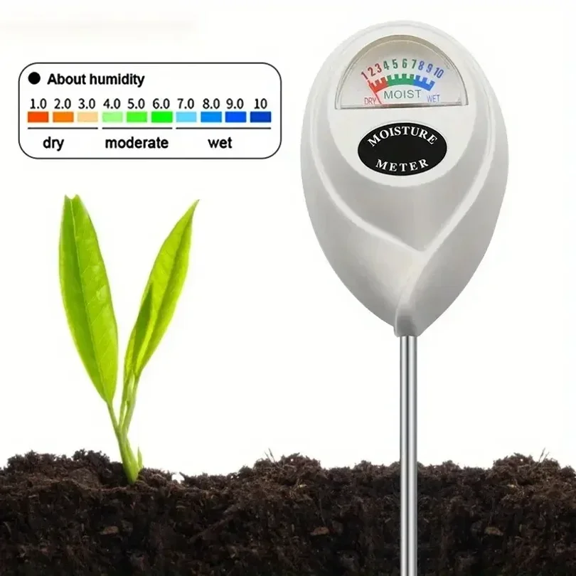 Soil Moisture Meter Hygrometer Probe Watering Test for Home Gardening Soil Humidometer Measuring Tool