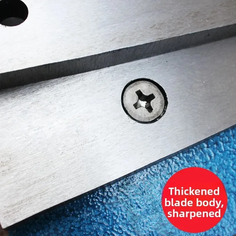 Manual Sheet Metal Shear - Steel Plate Cutter for Iron/Copper/Aluminum & License Plate Cutting