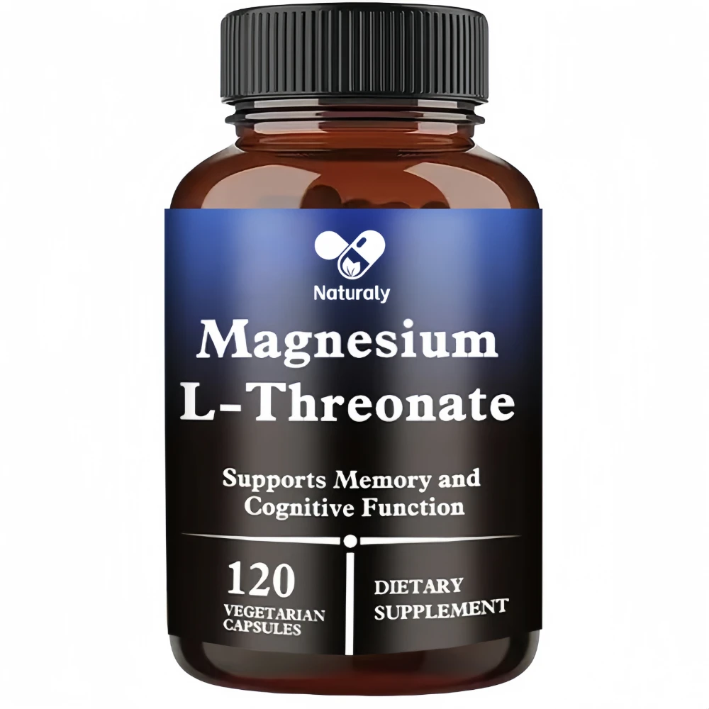 Magnesium L-Threonate Supplement – Promotes Brain Health, Improves Memory and Concentration