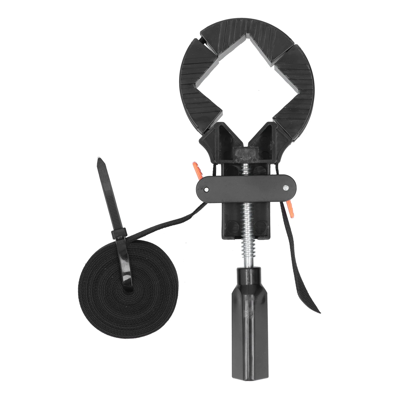 Woodworking Picture Frame Clip Adjustable 90 Degree Woodworking Frame Clamp Strap Holder Woodworking Frame Corner Clamp view 6