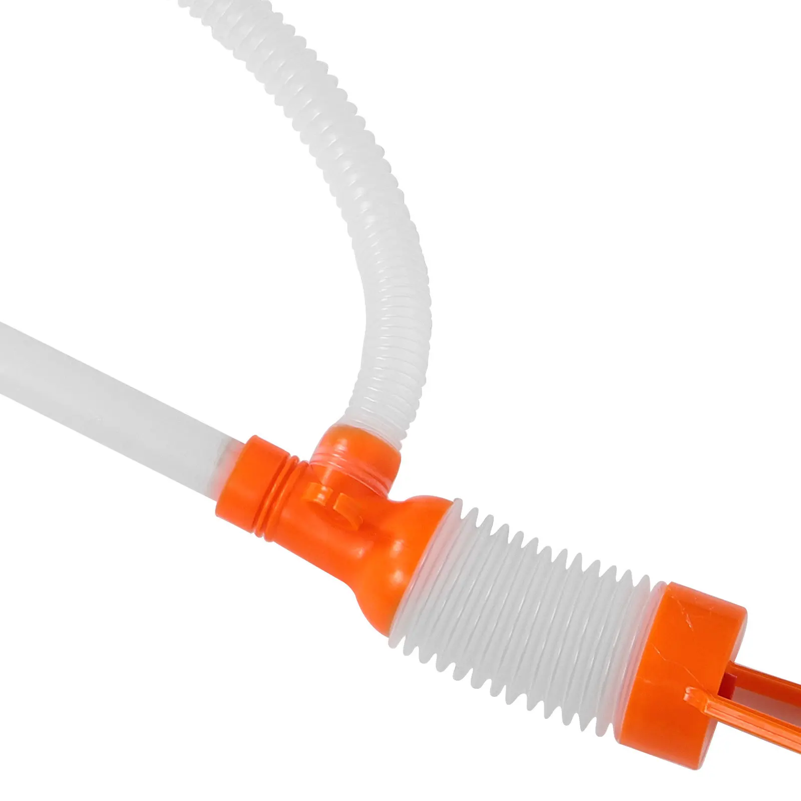 مضخة استخراج الزيت اليدوية التي تعمل يدويًا لنقل الوقود ومضخة سيفون شديدة التحمل لنقل السوائل للديزل للسيارات #5