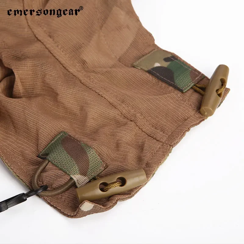 Emersongear Leichter Assault Ghillie Camouflage Ghillie Anzug Geheimnisvolle Jagdkleidung Sniper Anzug Tarnkleidung EM6975 – Detail 6