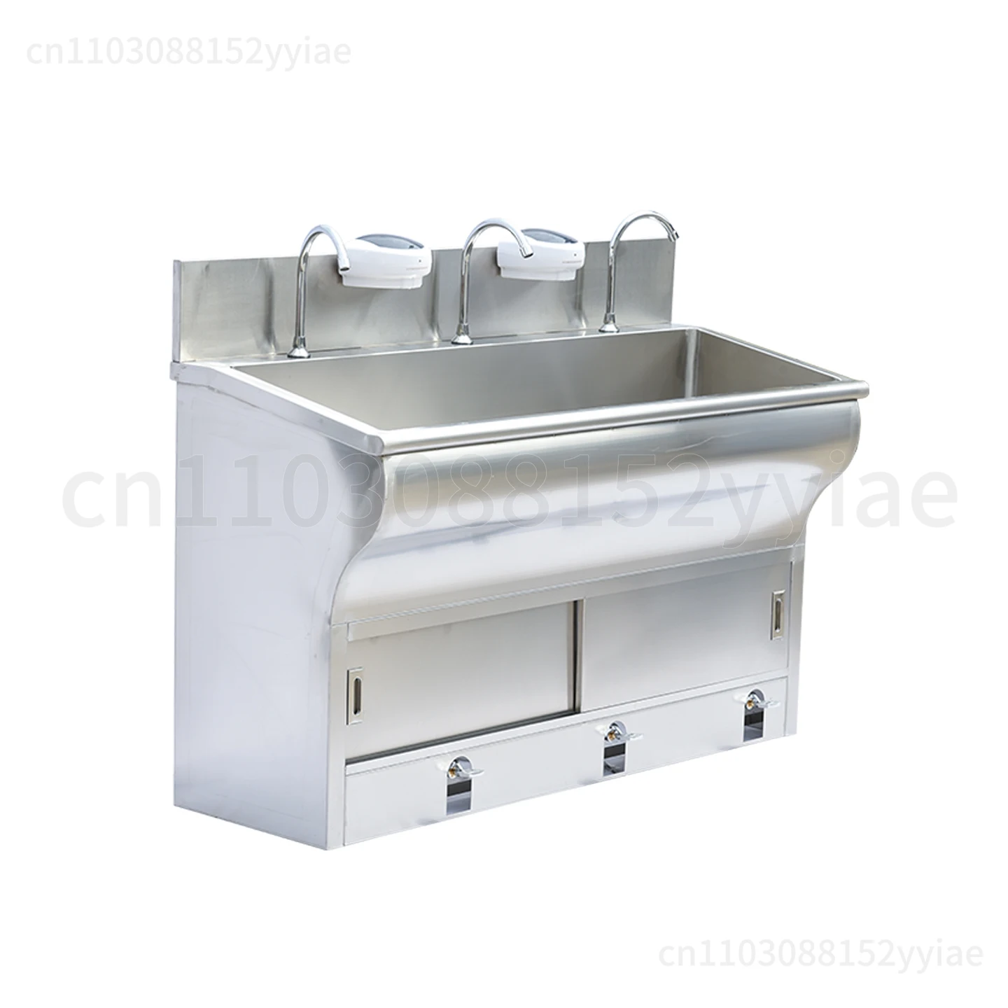 304 Stainless Steel Induction Hand-washing Sink and Foot-operated Hand-washing Basin in The Operating Room