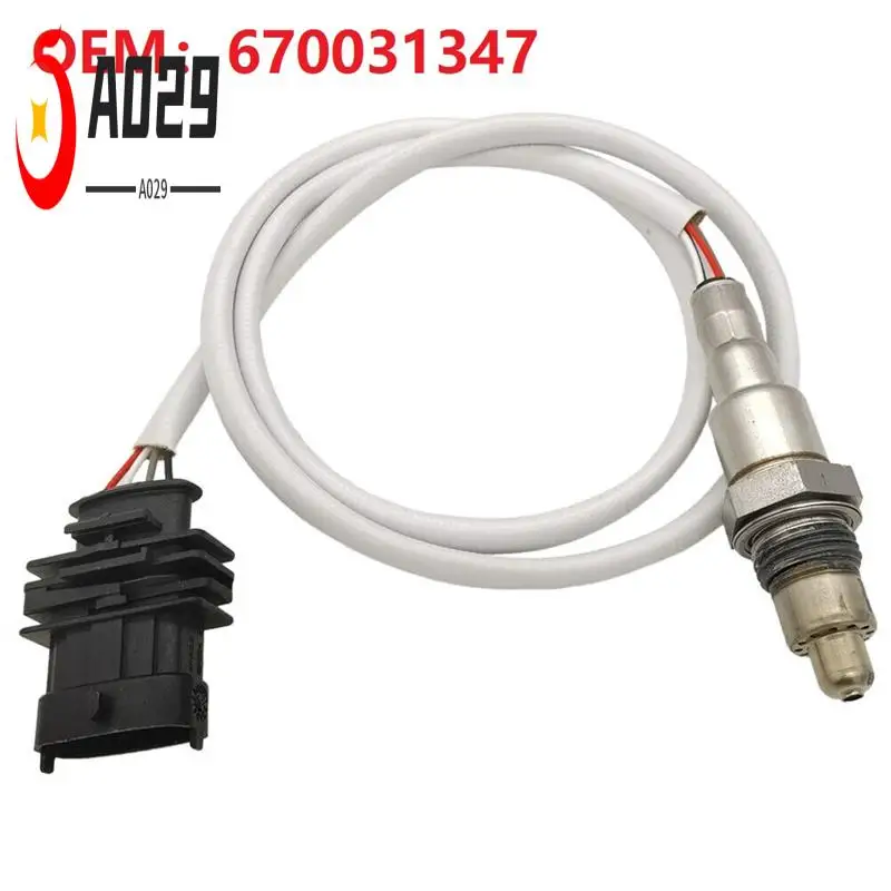 

A029-Rear Oxygen Sensor For Maserati Quattroporte Levante Ghibli 3.0 V6 4WD 670031347