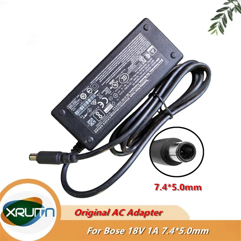 

Оригинальный адаптер переменного тока, импульсный источник питания для зарядного устройства Bose SoundDock Series 2, 3, II III PSC36W-208 ​ ПСМ36В-208 ПСБ36В-208 18В 1А