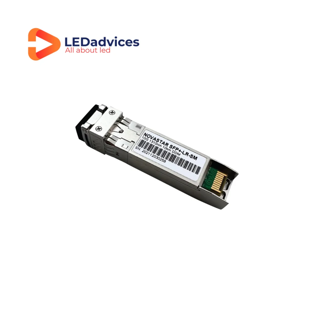 Imagem -02 - Novastar-módulo Ótico da Fibra do Transceptor 10g Sfp Mctrl660 Pro Mctrlr5 Mctrl4k Nova Pro Uhd jr Ku20 Su20 Vx600 Vx1000