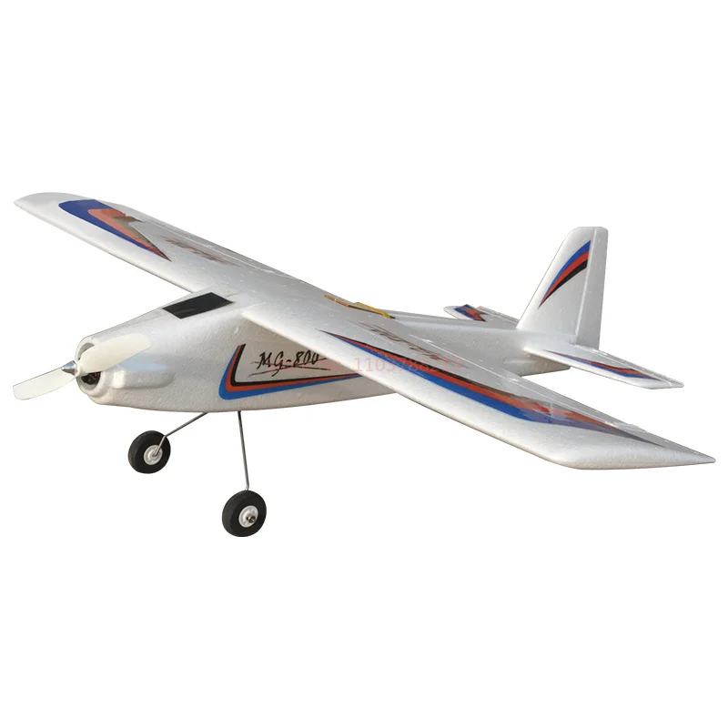 Mini Devil 800 Modello ad ala fissa Aereo MG800 Resistente alle cadute EPP Insegnamento RC Aereo per il giocattolo di controllo remoto del livello di ingresso