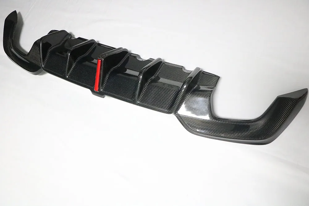 لسيارات BMW 3 Series G20 G28 M Sport M340i 2020 2021 2022 ألياف الكربون سيارة الناشر الخلفي شفة مصد السيارة سبويلر الخائن Bodykits