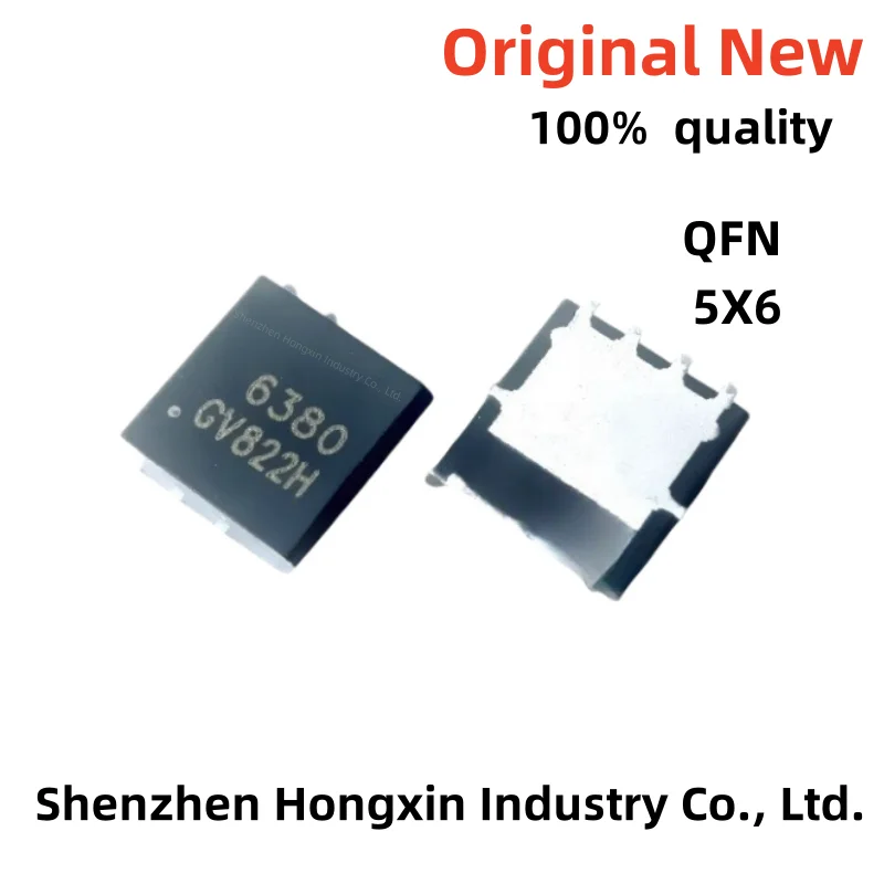 (5piece)100% New AON6380 AON6382 AON6384 AON6930 AON6962 AON6224A AON6232A AON6262E AON6264E AON6366E QFN-8 Chipset