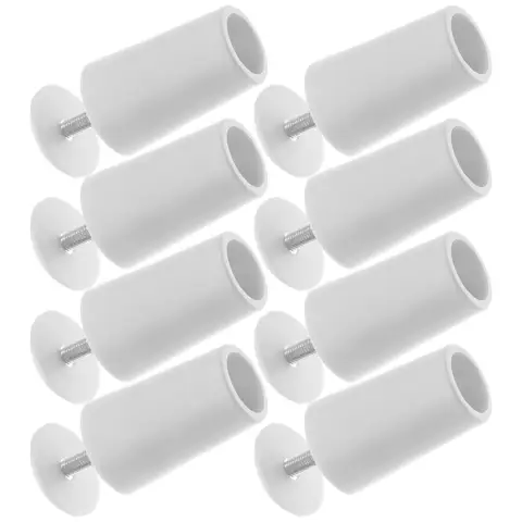 8pcs/4pcs/2pcs Roller Shutter Stoppers Shutter Fasteners Roller Shutters Stop Buffer Roller Shutter Parts
