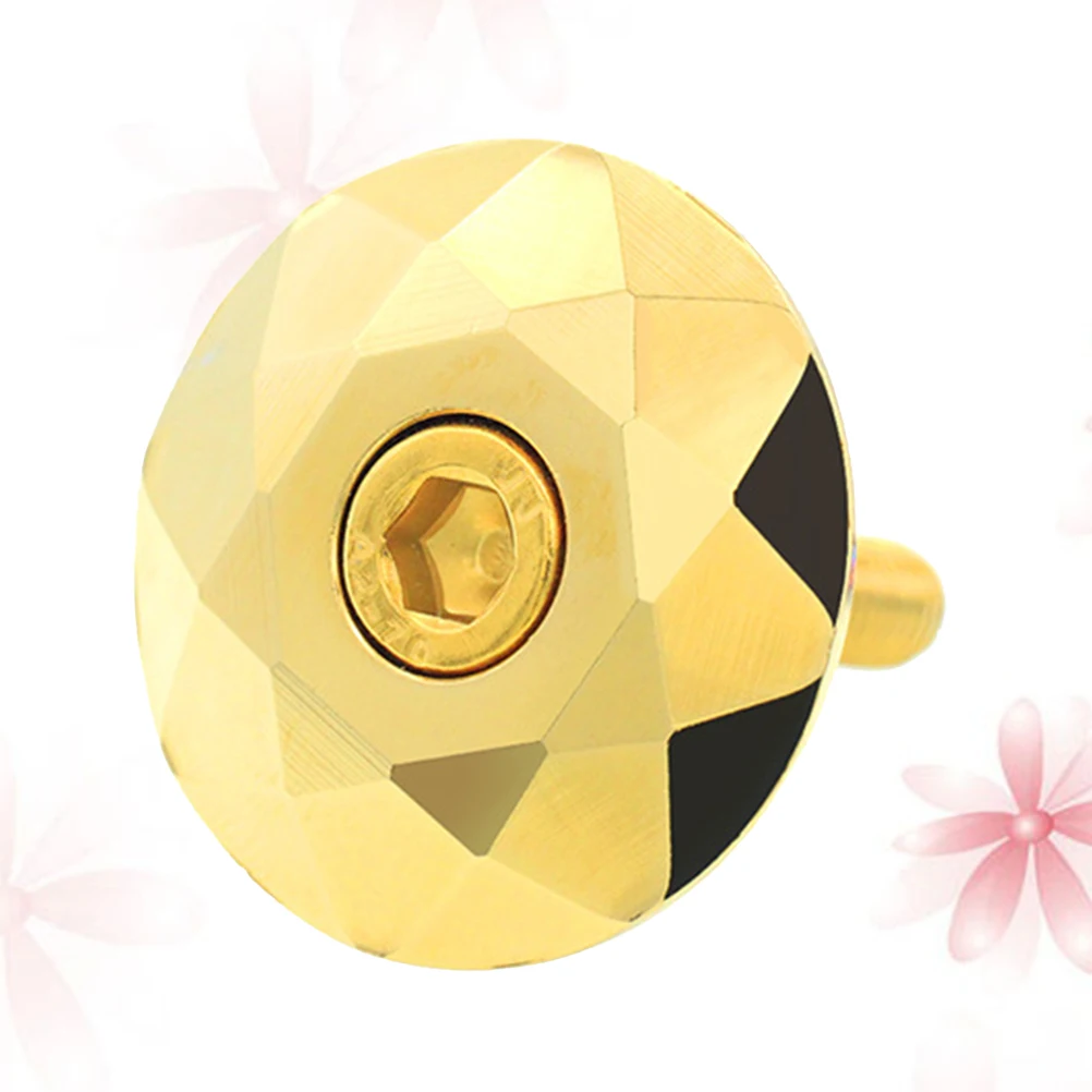 

1pc Aluminum Alloy Bike Headset Cover On-road Parts Stem Lid Bolt Durable Fits Most Bicycles Cycling Accessories