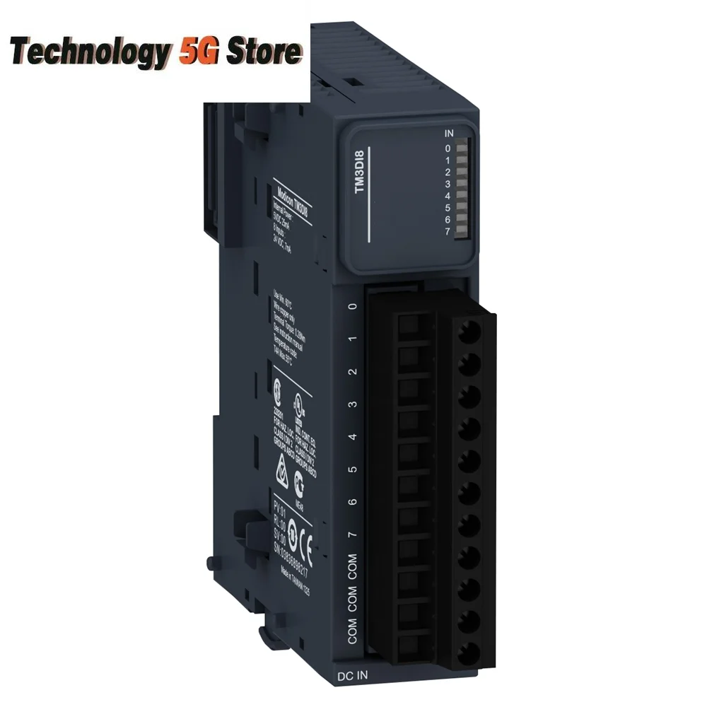 

TM3 Modules TM3DI8 TM3DI16 TM3DI32K TM3DI16K TM3DQ8R TM3DQ16R