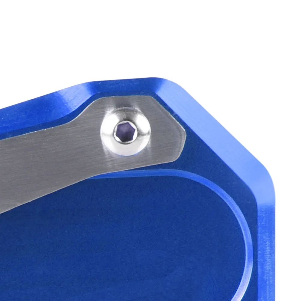 For Suzuki GSXS 1000 GSX-S 1000 1000F 1000S gsx-s1000 GSX-S950 2015- 2021 2022 2023 Foot Side Stand Extension Pad Support Plate