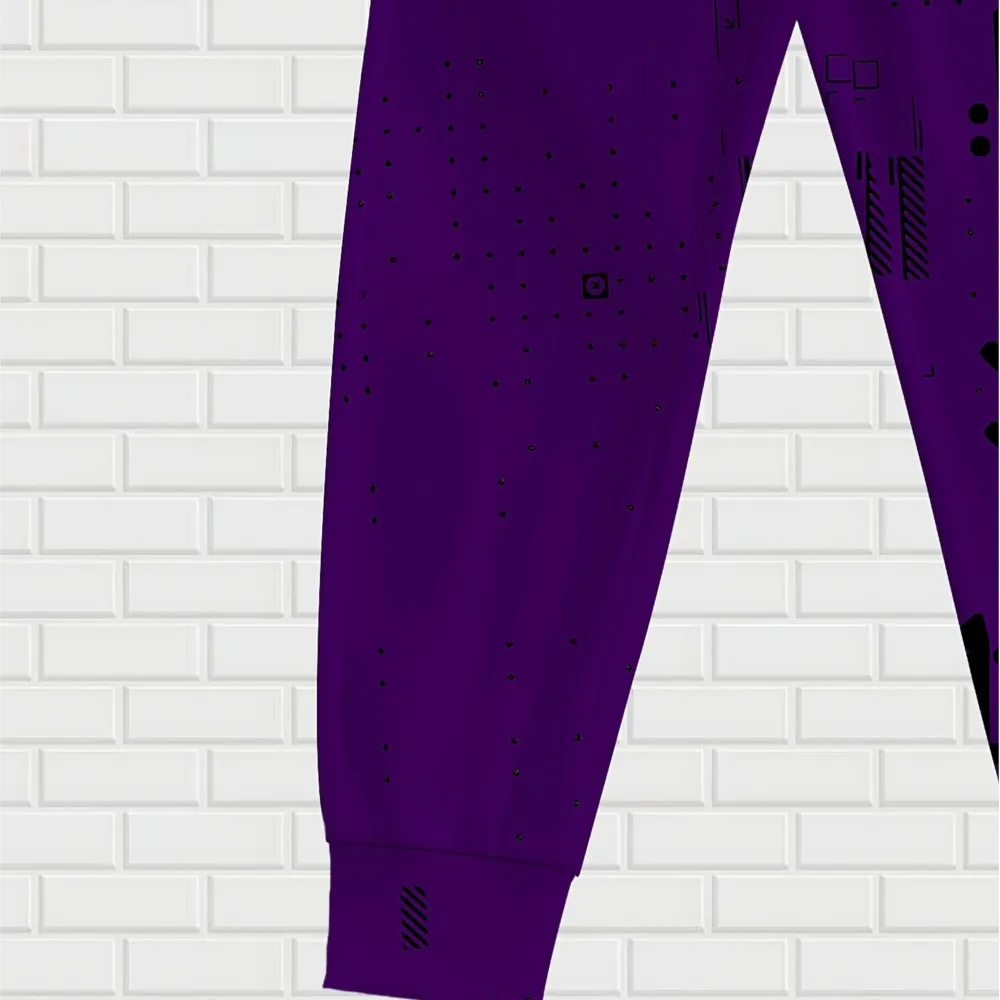 ثلاثية الأبعاد الطباعة الرقمية ركض الشارع السراويل الرجال جيوب جانبية مطاطا الرباط Sweatpants ركض السراويل للرجال بناطيل كاجوال #3