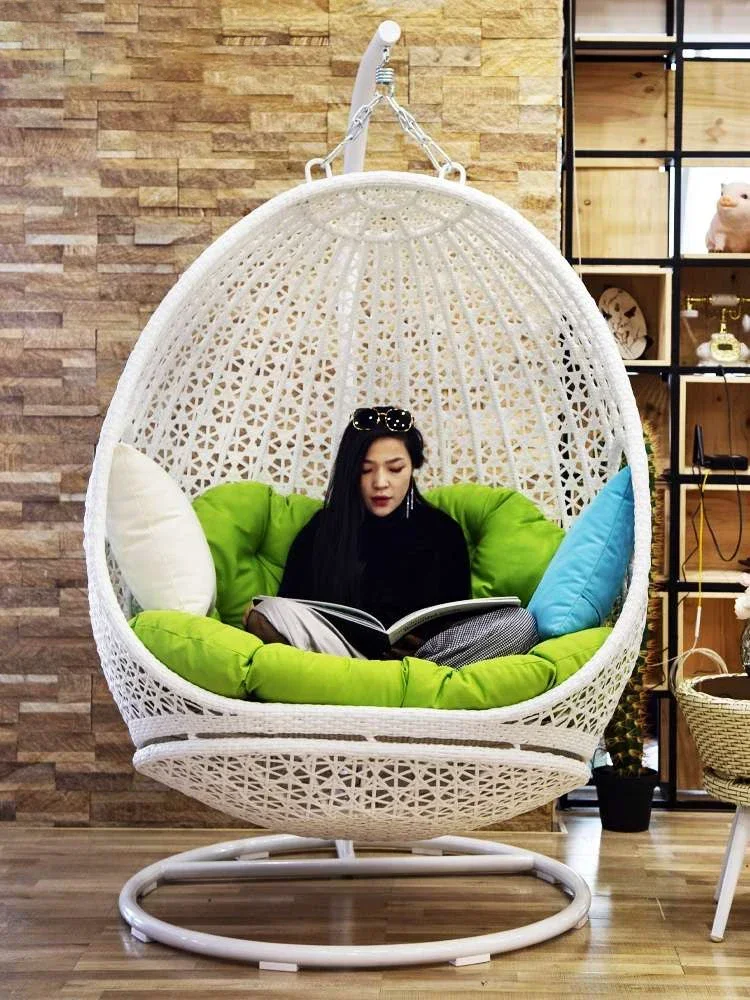 

Двухместный гамак-кресло для балкона и дома, осенний, для отдыха