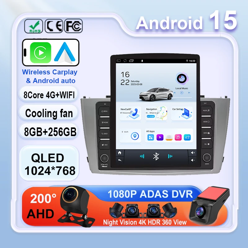 Car Radio For Toyot… - image