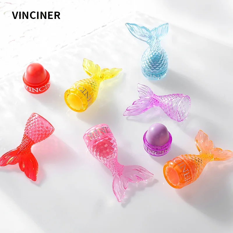 Lápiz labial que cambia de temperatura, bálsamo labial, cola de sirena bonita, hidratante de larga duración, mejora el cutis, cuidado de los labios, maquillaje para el cuidado de la piel