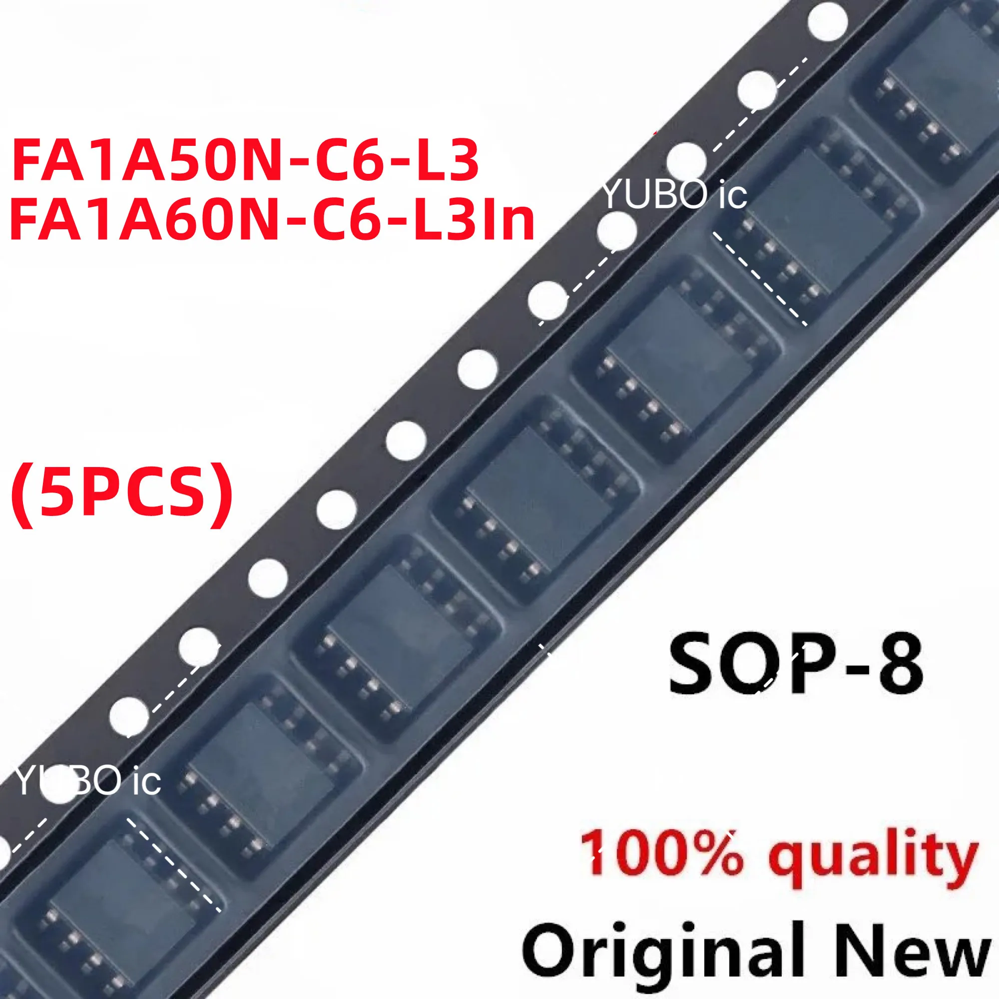 (5piece)100% New 1A50 1A60 FA1A50N FA1A60N FA1A50N-C6-L3 FA1A60N-C6-L3 sop-8 Chipset