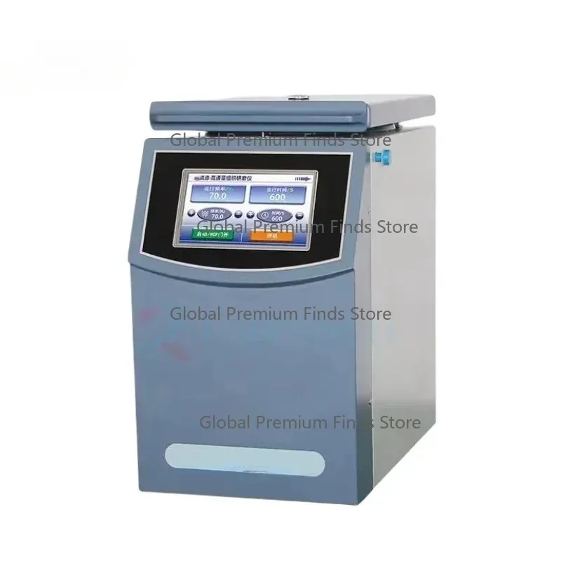 Refrigerated  Grinder, High Flux Tissue Lyser, Low Noise, DNA, Pic Protein, 48 Samples