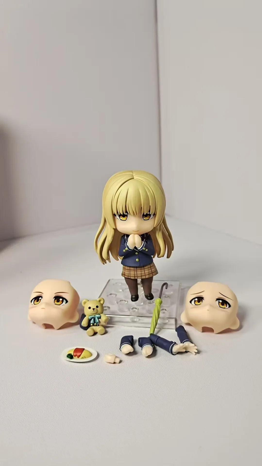 L'angelo della porta accanto Spoils Me Rotten 2064 Mahiru Shiina Action Figure PVC Figurine Giocattoli carini Modello bambola Brinquedos