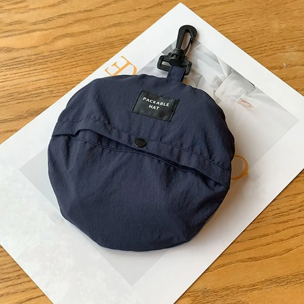Portable Waterproof Summer Bucket Hat Anti-UV Sun Protection Sun Hat Quick-drying With Storage Bag Panama Hat Camping Hiking