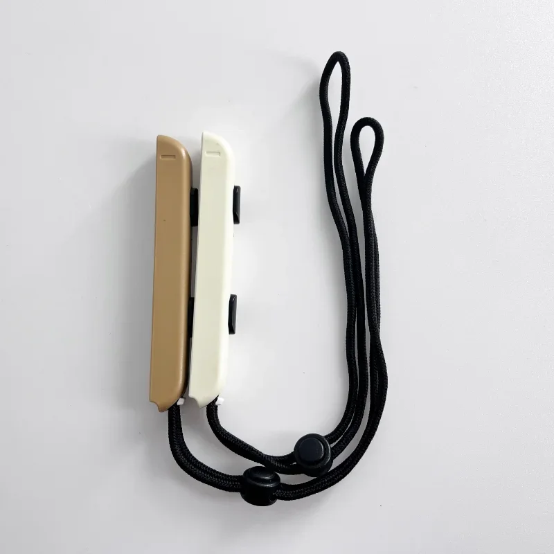Voor Joycon Bandjes Vervanging Voor Schakelaar Joycon Band Verstelbare Polsband 2 Pack (Zwart)
