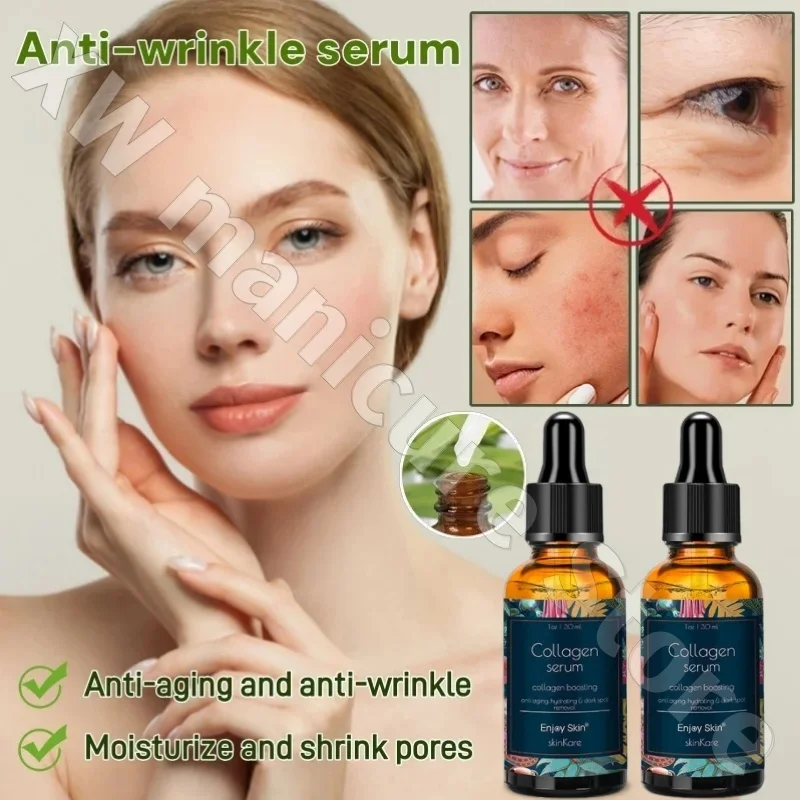 

Anti-Wrinkle Essence Exquisite Lifting Reduce Wrinkles Moisturizing Repairing Fine Pores Sensitive Skin Essence 30ml